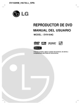 LG DVX164G Manual de usuario