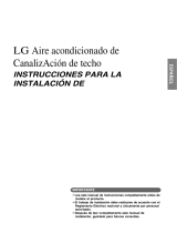 LG AUUH246C.AWGBLAR Guía de instalación