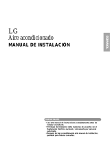LG AUUH488C.AWGBLAR Guía de instalación