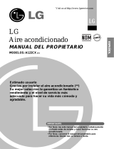 LG A122CX El manual del propietario