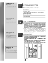 LG LWG0810ACG El manual del propietario
