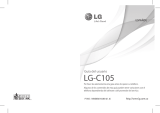 LG LGC105.AZAFBK Manual de usuario