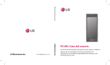 LG BL40G Manual de usuario