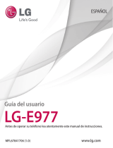 LG LGE977.ABTMWH Manual de usuario