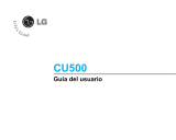 LG CU500 El manual del propietario