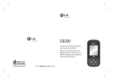 LG GB280.AVIVOR Manual de usuario