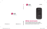LG GM310G Manual de usuario