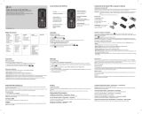 LG GS106A El manual del propietario