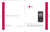 LG KF390Q Manual de usuario