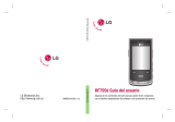 LG KF755d El manual del propietario