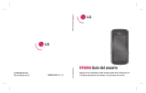 LG KF600D El manual del propietario