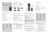 LG KP151Q Manual de usuario