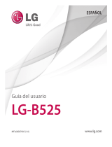 LG LGB525.AUAESV Manual de usuario