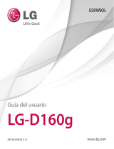 LG LGD160G.AMIAWH Manual de usuario