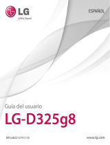 LG LGD325G8 El manual del propietario