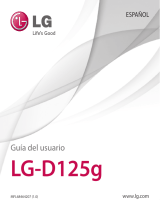 LG LGD125G El manual del propietario