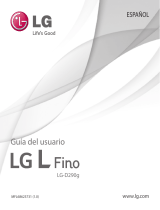 LG LGD290G Manual de usuario