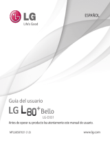 LG LGD331.ACZEKW Manual de usuario