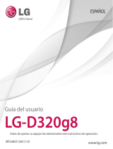 LG LGD320G8.ACLPWH Manual de usuario