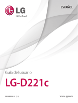 LG LGD221C El manual del propietario