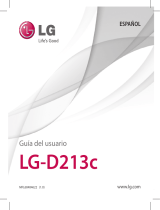 LG LGD213C.ATFFUR Manual de usuario