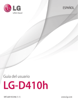 LG LGD410H El manual del propietario