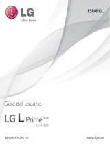 LG LGD335.AINDKW Manual de usuario