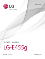 LG LGE455G.APANWH El manual del propietario