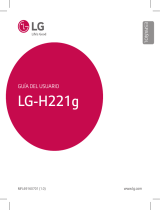 LG LGH221G.AMIAWH Manual de usuario