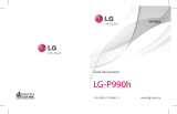 LG LGP990H.ACLPBK Manual de usuario
