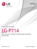 LG LGP714 Manual de usuario