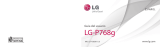 LG LGP768G.ACAPBK Manual de usuario