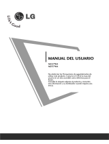 LG 50PJ260 Manual de usuario