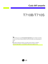 LG 710EV El manual del propietario
