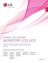 LG E1951C Manual de usuario