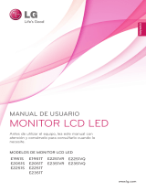 LG E2251T-BN El manual del propietario