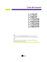 LG L1753T Manual de usuario