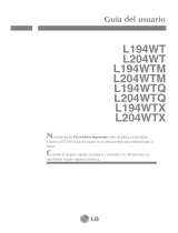 LG L194WT El manual del propietario