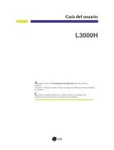 LG L3000H El manual del propietario