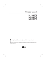 LG M198WA-BM Manual de usuario