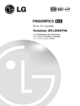 LG GR-L257BBK El manual del propietario
