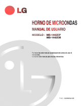LG MH-1442DP El manual del propietario