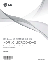 LG MH1149C El manual del propietario