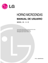 LG MH-1445DP El manual del propietario