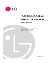 LG MS-0744A El manual del propietario