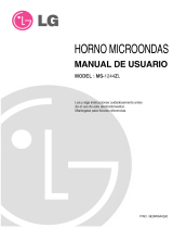 LG MS-1244ZL El manual del propietario