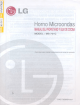 LG MS-701C El manual del propietario