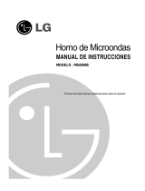 LG MS0848S El manual del propietario