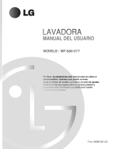 LG WF-S8618TP El manual del propietario