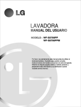 LG WF-S5700PP.AOWECOL El manual del propietario